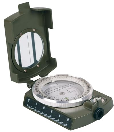 Mil-Tec Kompass-15789000 Schwarz 85 x 60 x 25 mm
