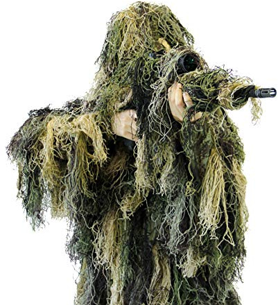 Arcturus Traje Ghillie Guerrero (arbolado, m/l)