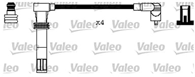 Valeo Zündleitungssatz 346240 | Kompatibel mit: SEAT AROSA, CORDOBA, CORDOBA Vario, IBIZA II, IBIZA III, SKODA FABIA I, FABIA I Combi, FABIA I Stufenheck