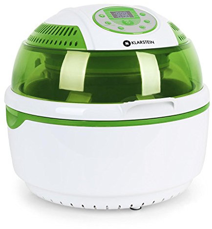Klarstein Friteuse à air chaud VitAir, friteuse sans huile 9 litres vert