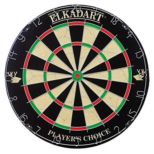 Sportsdivision Jim Pike GmbH Elkadart Bristle Board PlayerÂ’s Choice Sisal Dartboard