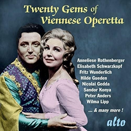 TWENTY GEMS OF VIENNESE OPERETTA / VARIOUS