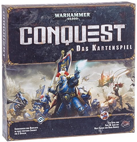 Heidelberger HEI1100 - Warhammer 40000, Conquest - Kartenspiel, Grundset