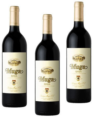 Muga Crianza - Vino Tinto - 3 Botellas