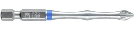 KS Tools 918.3255 1/4 TORSIONpower Bit, 75mm, PZ2