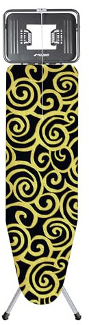 Asse da stiro Rolser K-TRES - Spiral Oro - 120x38 cm