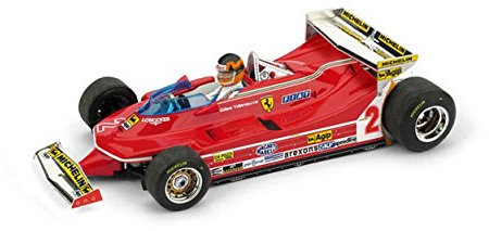 Brumm- R577CH, Miniaturauto zum Sammeln, Rot