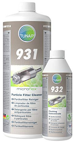 PRAKTISCHES SET! TUNAP MICROLOGIC PREMIUM 131 Diesel Partikelfilter DPF Reiniger + 132 DPF Spülung + 184 DPF Schutz