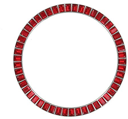 TW Steel Marc Coblen Edition 45 MM Lünette Swarovski Rot - 04A
