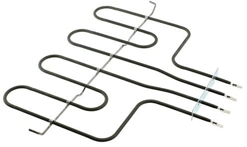 SPARES2GO Upper Oven Twin Grill Element for Hotpoint Cooker (2660 Watts)