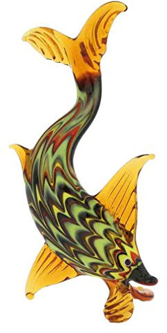 Festooned Glas länglicher Fisch