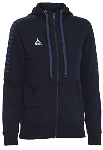 Select Torino Kapuzenjacke Damen blau, L Damen