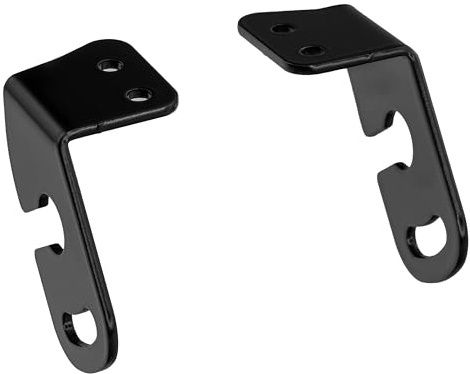 IBEX Blinkerhalter für Aprilia, BMW, Triumph, Yamaha R125 - Schwarz, LED, Kunststoff, Front, Kompatibel mit spezifischen Motorrad-Modellen und -Marken