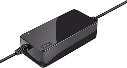 Trust Primo Caricabatteria Universale per Laptop da 70 W, Nero