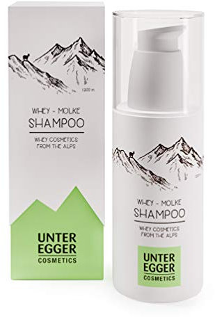 Unteregger Cosmetics Naturkosmetik Shampoo für empfindliche und trockene Kopfhaut, 150 ml, extra sensitiv für jeden Tag, natürliche Haarpflege ohne Silikon, Parabene und Sulfate