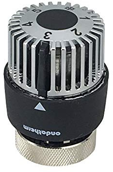 Oreg Ondatherm L Thermostatkopf LFc 30 chrom mit Spartaste fester Fühler