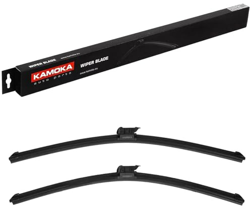 Kamoka 27A26 - Wischblatt | 27A26 Kompatibel mit Fabia II (542),Fabia II Combi (545),Roomster (5J7),Roomster Praktik (5J)