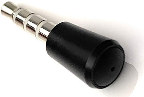 CHASDI Dongle microphone omnidirectionnel 3,5 mm pour manette PS4, manette Xbox One, GoPro, DSLR, appareil photo sans miroir, enregistreur audio numérique, ordinateur portable, tablette, Android