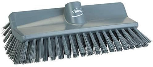Vikan Hygiene Corner Scrubber Medium 265 mm Grey