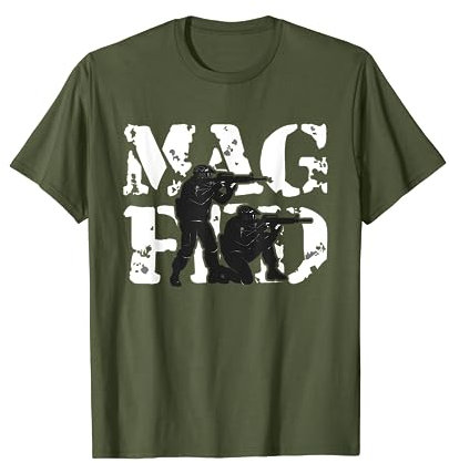 MagFed Shirt für Paintball Milsig Männer und Frauen T-Shirt
