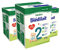 Blédina Blédilait 2, Lait en Poudre pour Bébé, De 6 Mois à 12 Mois, 1,2kg (Boîtex3)