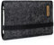 stilbag Samsung Galaxy S23 Schutztasche Handyhülle Finn |Smartphone-Tasche aus Filz | Handytasche Made in Germany (Anthrazit - schwarz)