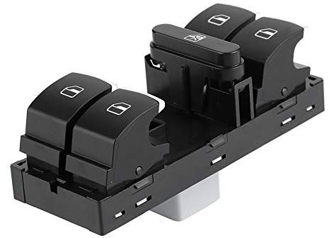 Broco Botón Elevalunas Interruptor Passat, Ventana botón de interruptor del panel for golf MK5 MK6 Passat B6 B7