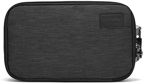 Pacsafe RFIDsafe RFID-blockierender Reisekoffer, Carbongrau, Einheitsgröße