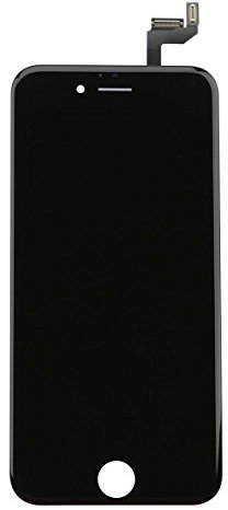 Smartex® Display In-Cell kompatibel mit iPhone 6S - Bildschirm LCD Schwarz