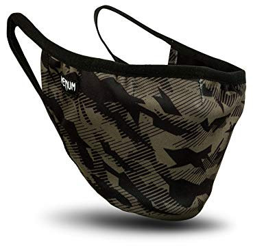 Venum Masque De Protection Mixte Adulte, Vert (Kaki/Camo), Taille Unique