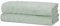 2er Duschtücher Eukalyptus | 50% Bambus & 50% Baumwolle | ÖKO-TEX Standard Zertifiziert | Nachhaltige Premium Qualität 450 g/m²