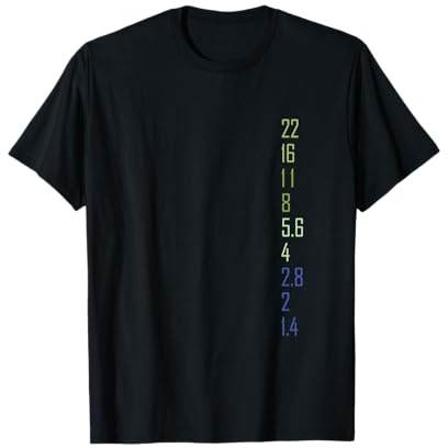 Fotografie Design für Fotograf Fotografieren Foto Kamera T-Shirt