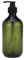 Ruiyan Distributeur Flacons de Distributeur de Bouteilles Pompe Vide Bouteille en Plastique pour Lotion Gel Douche Savon pour Les Mains Détergent Vert et Brun (Vert,500ml)