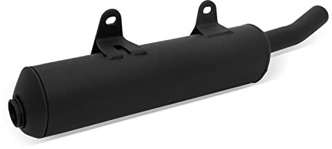 Auspuffanlage Giannelli Endtopf Aluminium ohne ABE für Kawasaki