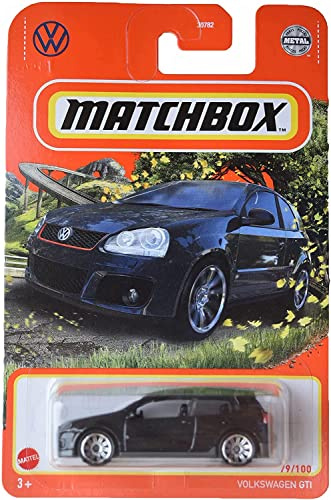 Matchbox Volkswagen GTI, [Black] 79/100 schwarz