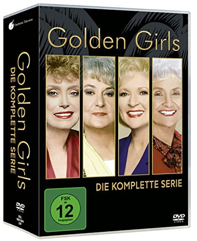 Golden Girls - Die komplette Serie [24 DVDs]