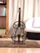 Miniatur Ornamente Cello Modell Weinflaschenregal Dekoration Holz Weinlagerregal Küche Weinutensilien Handwerk Ornamente