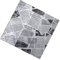 Lurrose Wachs Papier Sandwich Wrap Food Picknick Papier Fettdichte Papier Papier Liner Wickelgewebe Für Lebensmittel Korb 500 Stücke Weiß