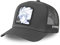 Capslab Killua Hunter X Hunter Dark Gray Trucker Cap - One-Size
