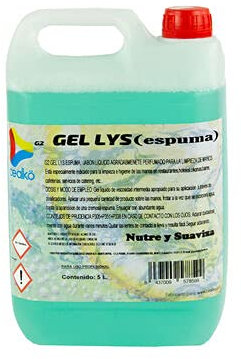 Gel de Manos con Espuma& LYS - 5 Litros