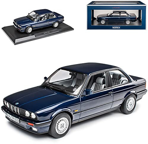 Norev B-M-W 3er E30 325i Coupe Blau Metallic 1982-1994 1/18 Modell Auto