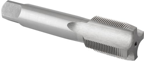 Burkit M33 x 1,5 Gewindebohrer Rechtshänder, HSS M33 x 1,5 gerade geriffelte Maschinengewindebohrer