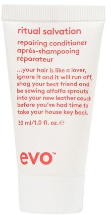 evo Ritual Salvation Repairing Hair Conditioner - Treats Damaged & Brittle Hair, hilft, Breakage & Protect Farbe zu reduzieren