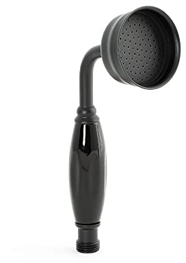MILANO Telephone Style Hand Shower Handset Black