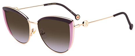 Carolina Herrera Damen Her 0112/S Sonnenbrille, Violet Lilac, 56