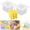 Kerzenform Silikon, 2 Stück Bubble Kerze, 3D DIY Silikonform Kerzen Gießen Formen, Kerzen Selber Machen Set, Kerzenformen zum Gießen, Silikonformen Gießformen, Kerzenform für Duftkerze, Seife (B)