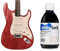 Gitarren Beize/Woodstain Cherry Red/Rot auf Nitrobasis 250 ml Flasche