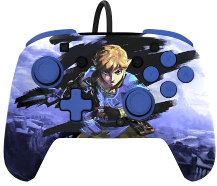 PDP Rematch filaire manette Warrior Link