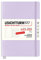 LEUCHTTURM1917 367857 Wochenkalender & Notizbuch Softcover Medium (A5) 2024, 18 Monate, Lilac, Deutsch