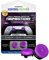KontrolFreek FPS Freek Frenzy für Playstation 5 (PS5) und Playstation 4 (PS4) Controller | Performance Thumbsticks | 1 High-Rise, 1 Mid-Rise | Lila/Schwarz